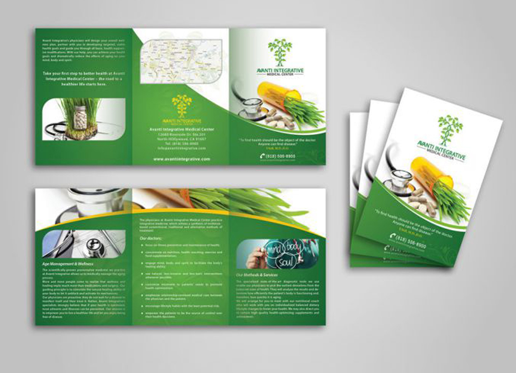 In tờ gấp, brochure