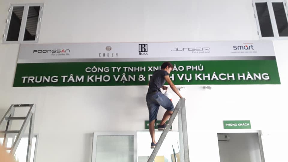 Dự án công ty TNHH Bảo Phú