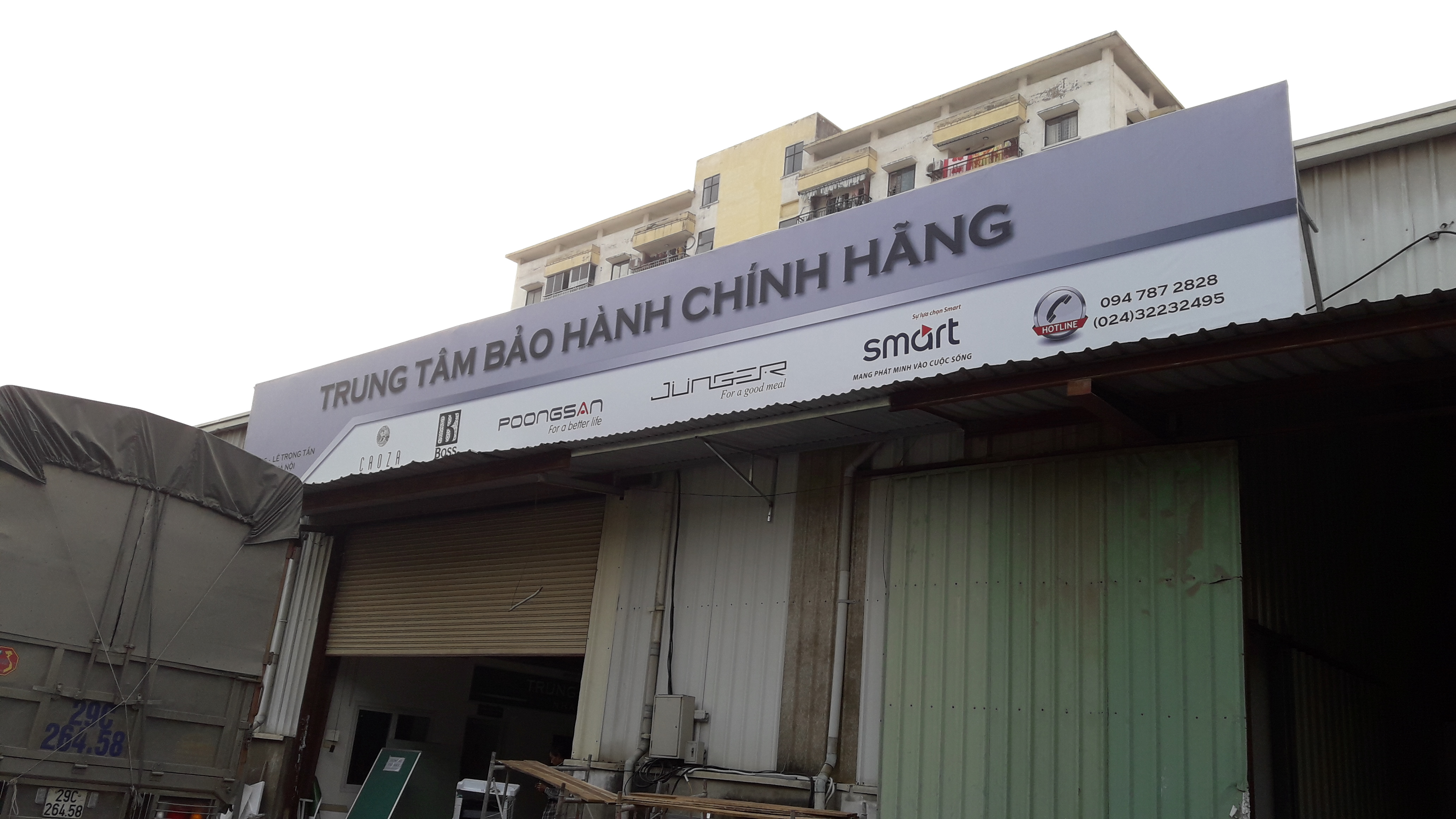 Dự án kho Lê Trọng Tấn